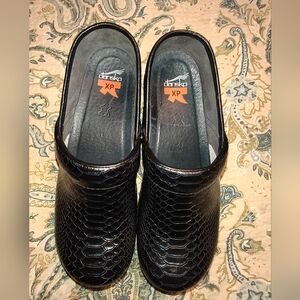 Dansko Snake Print Clog